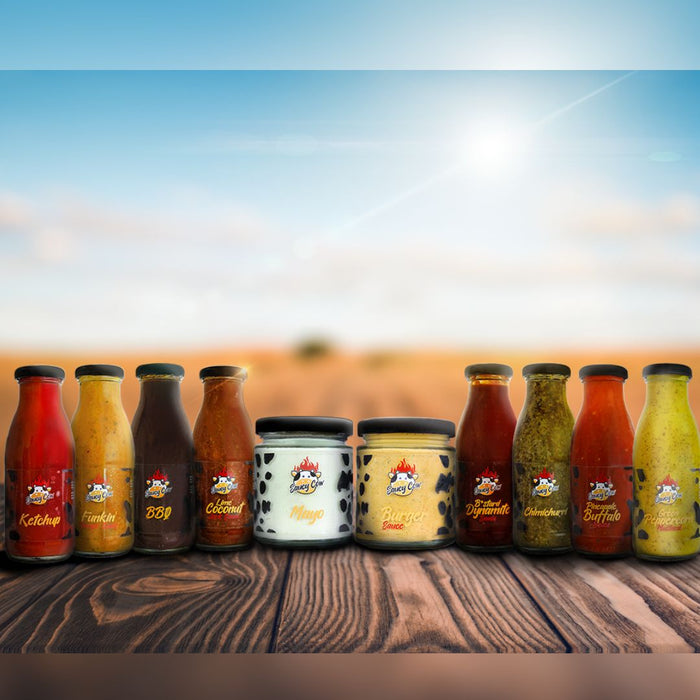 Saucy Cow - Burger Sauce (6x160g)