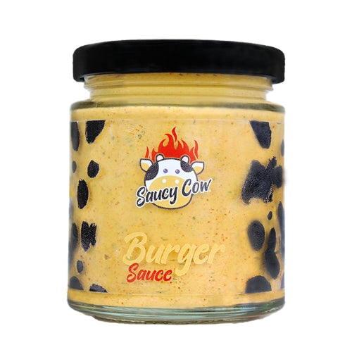 Saucy Cow - Burger Sauce (6x160g)