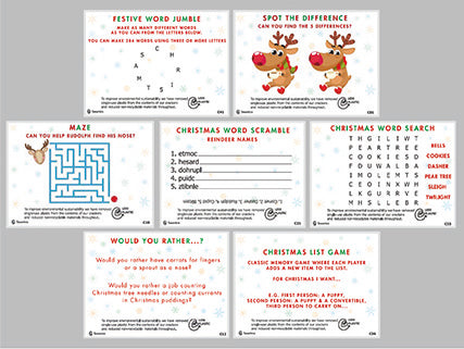 NEW Tis The Season Christmas Crackers 50 x 11" and 100 x 11"