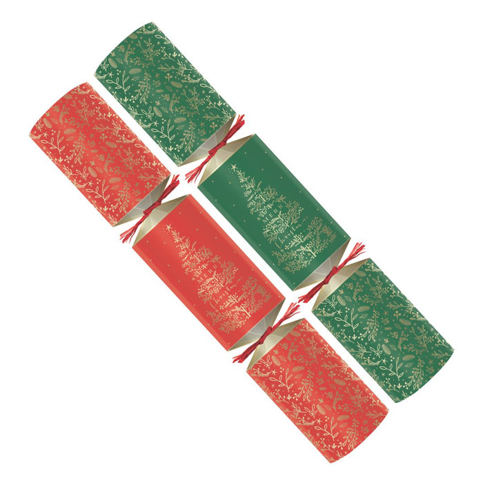 NEW Festive Fir Christmas Crackers 50 x 11" and 100 x 11"