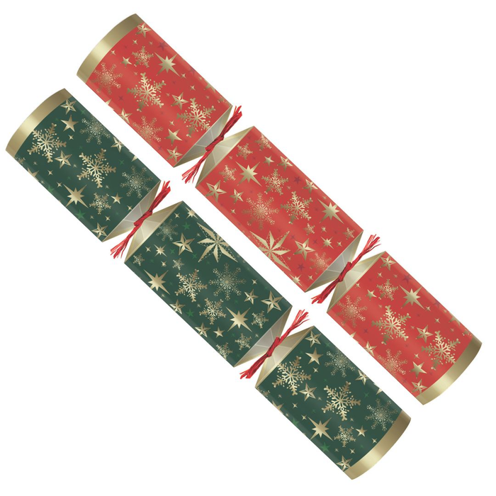 NEW Merry & Bright Christmas Crackers 50 x 12"