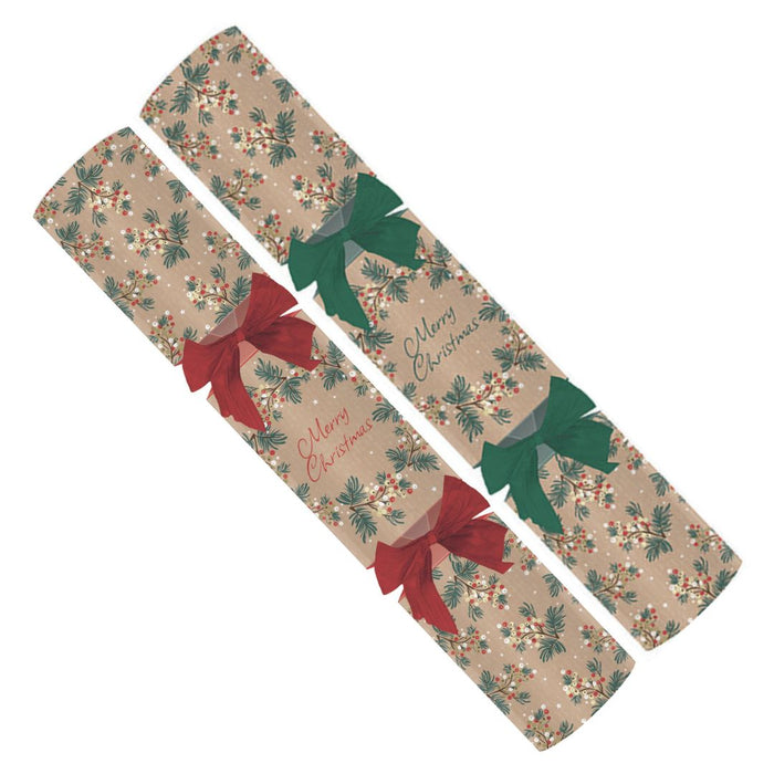 NEW Mistletoe Charm Crackers 50 x 12" - 100% Recyclable - FSC Certified