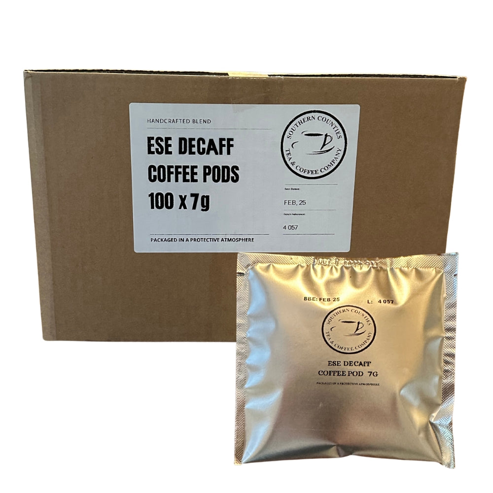 Contessa ESE Coffee Pods - available as single , double and decaffeinated espresso pods (100)