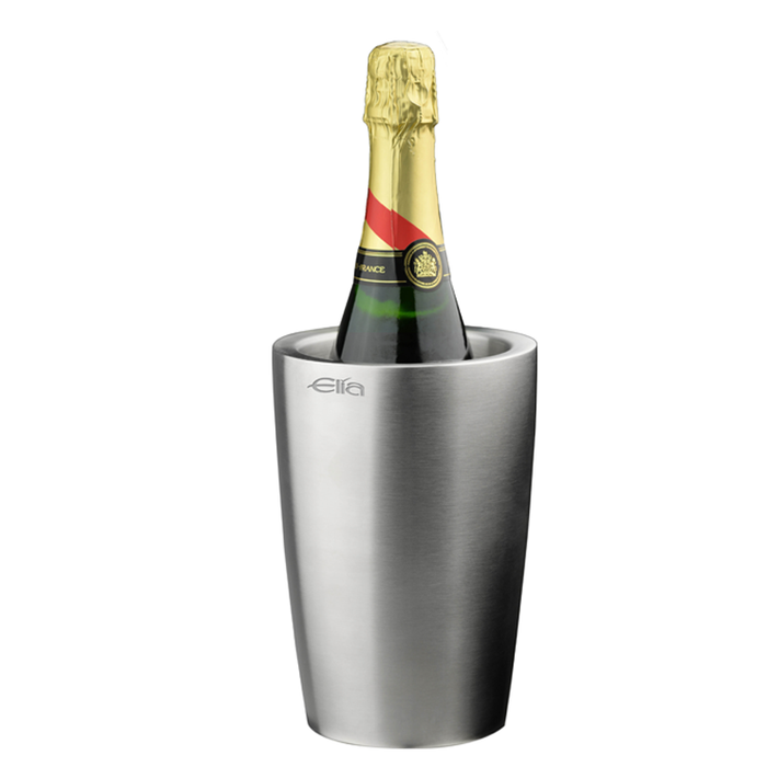 Elia Barware Satin Finish, Insulated Wine Coolers 130mm (1)