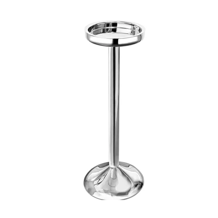 Elia Curved Wine Cooler (Mirror) Stand