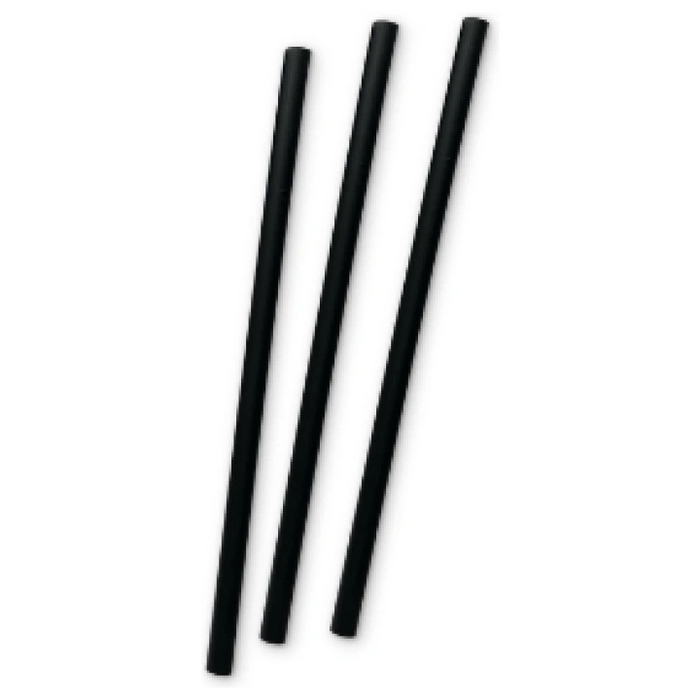 Bamboo Fibre Straws (250)- NEW PRODUCT - (THE ANSWER TO SOGGY STRAWS!)