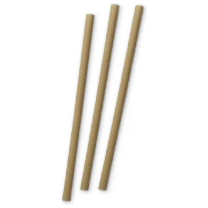 Bamboo Fibre Straws (250)- NEW PRODUCT - (THE ANSWER TO SOGGY STRAWS!)