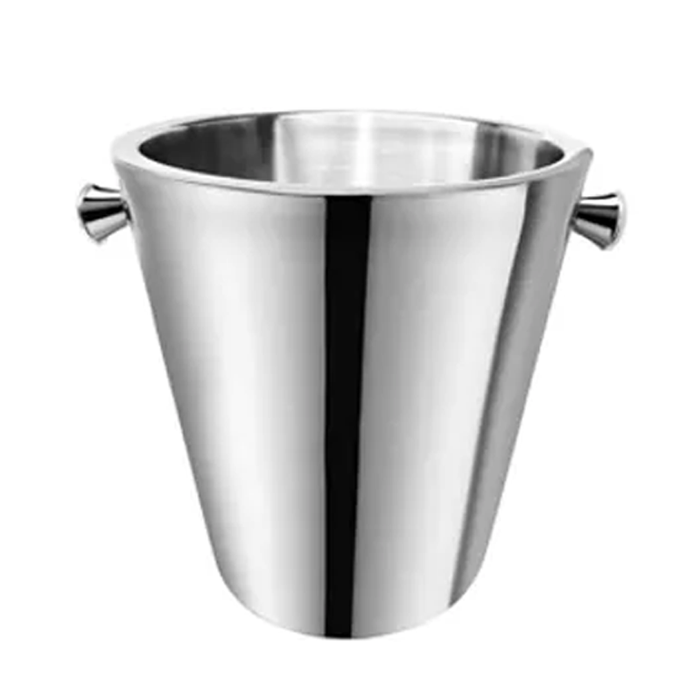 Elia Mirror Finish 18/10 Stainless Steel Double Walled Wine Cooler 9" / 23cm, 5Ltr