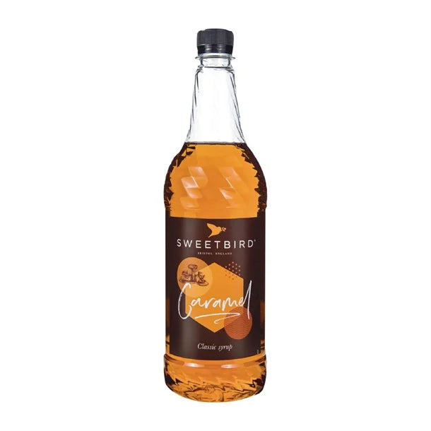 Sweetbird Caramel Syrup  (Sold in 1 litres and 6x1Litre )