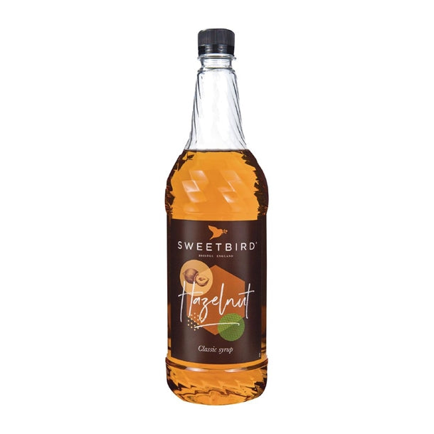 Sweetbird Hazelnut Syrup  (Sold in 1 litres and 6x1Litre )