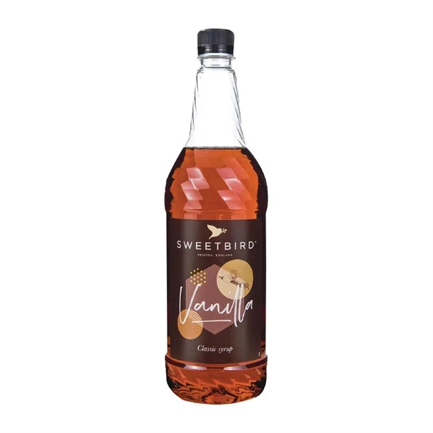 Sweetbird Vanilla Syrup  (Sold in 1 litres and 6x1Litre )