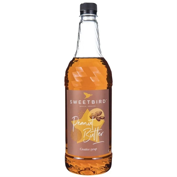 Sweetbird Peanut Syrup  (Sold in 1 litres and 6x1Litre )