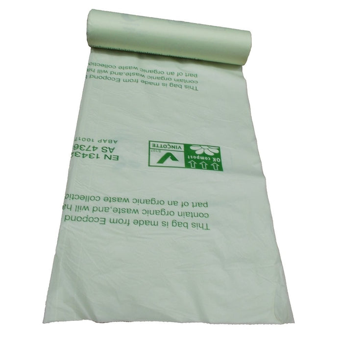 Compostable Food Waste Sacks 140L (200)