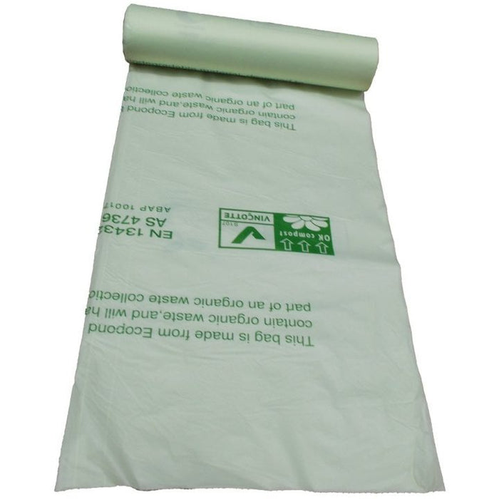 Compostable Food Waste Sacks 80L - 1x400 (Available from 04.08.25)