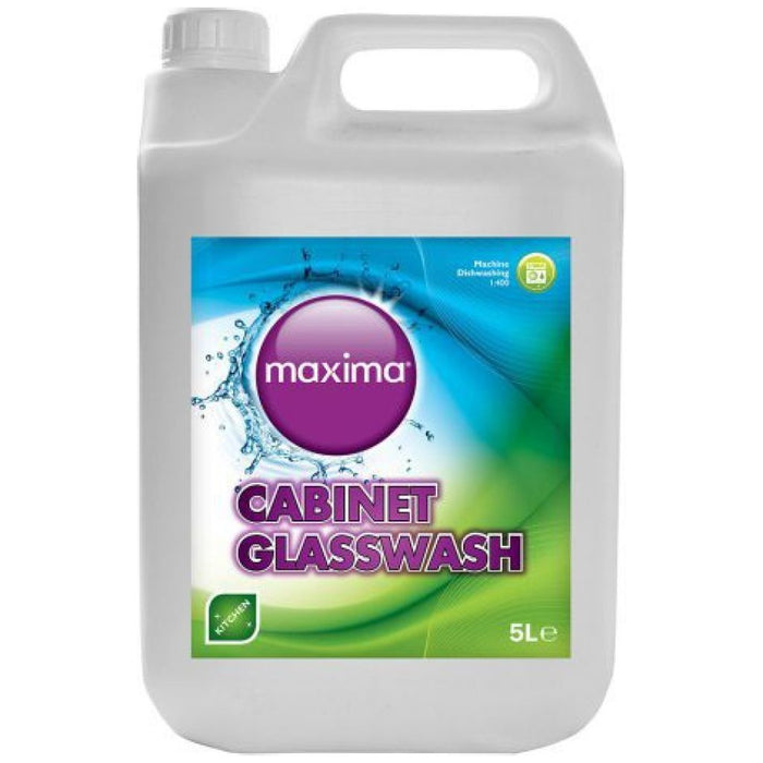 Maxima Glass Wash Detergent (5L)