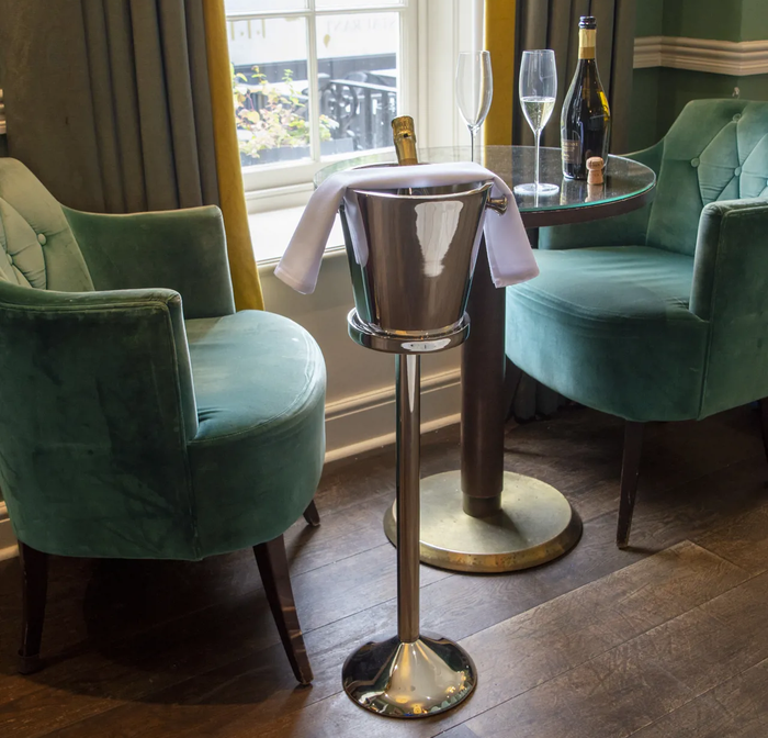 Elia Mirror Finish 18/10 Stainless Steel Double Walled Wine Cooler 9" / 23cm, 5Ltr