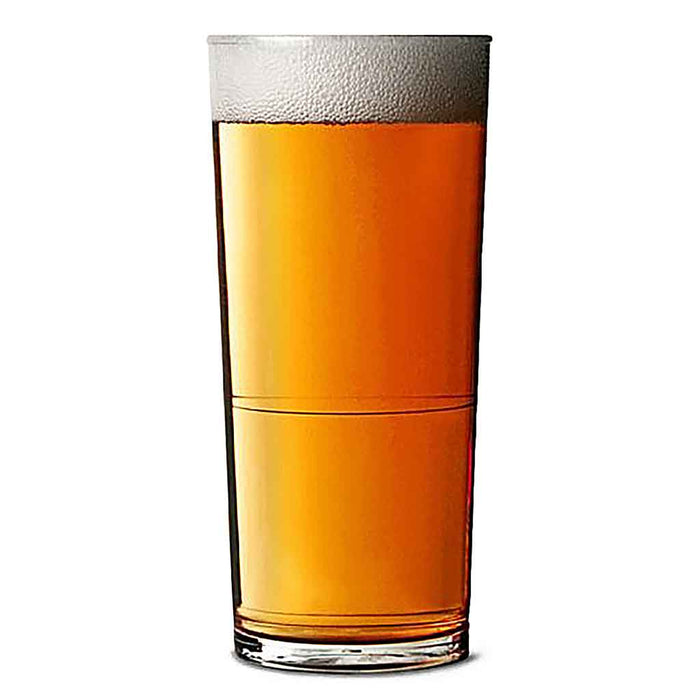 In2stax Pint Polycarbonate Pint Glass - CE 48 x 20oz