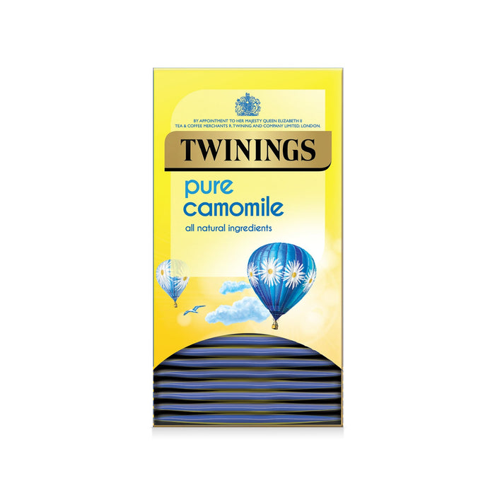 Twinings Pure Camomile Enveloped & Tagged Tea Bags