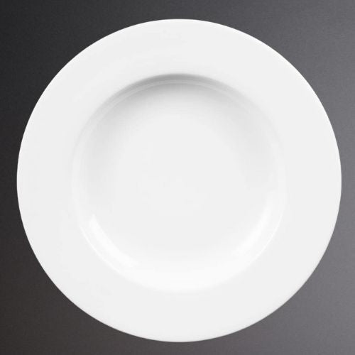 Olympia Whiteware Pasta Plates 31cm/12" UK Catering Supplies