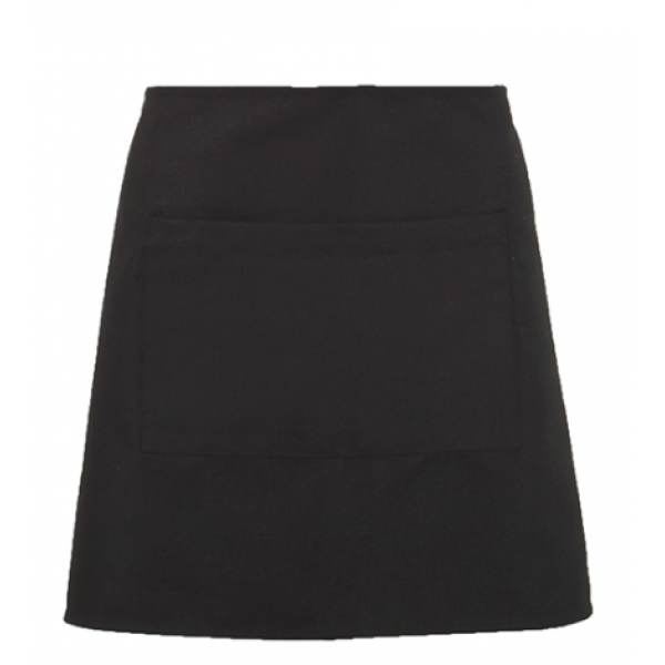 Black Bar Apron (with or without pocket)
