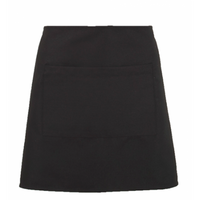 Black Bar Apron (with or without pocket)