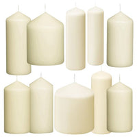 Pillar Candles (5 sizes available)