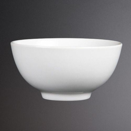 Olympia Whiteware Rice Bowls (Pack of 12) C253