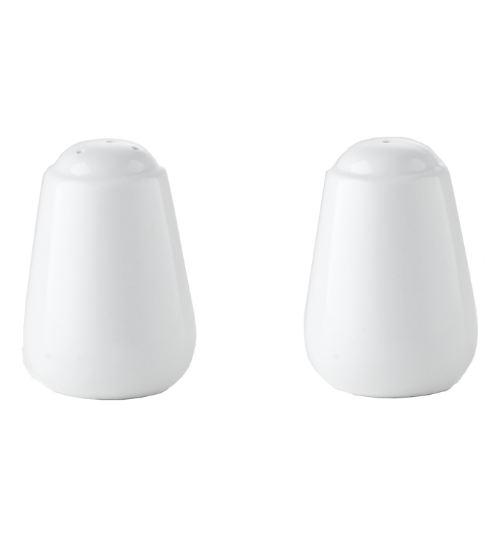 Atlas Salt and Pepper (Pair or Individually) 6/12's - 8cm / 3"(6)