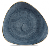 Churchill Triangular Plate 26.5cm / 10 1⁄2″ (12) various colours