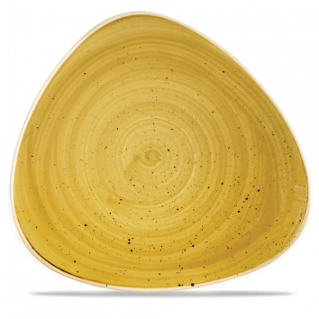 Churchill Triangular Plate 26.5cm / 10 1⁄2″ (12) various colours
