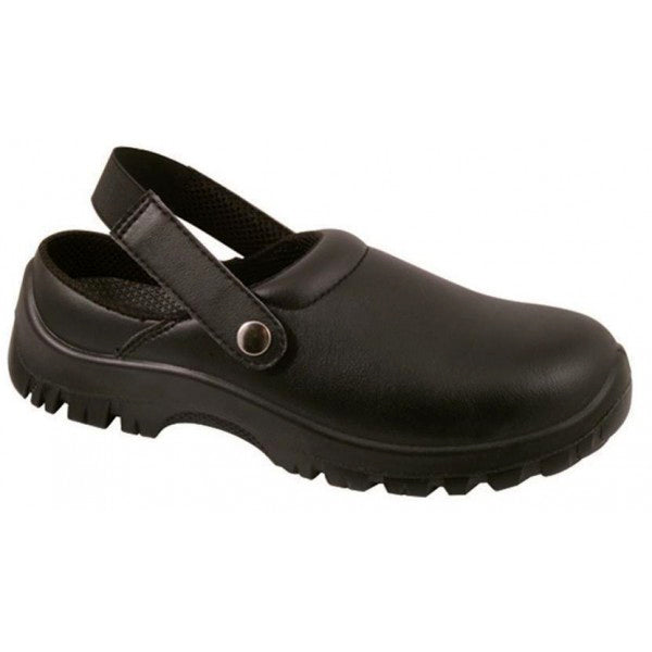 Hygiene Clog - Black (range of sizes)