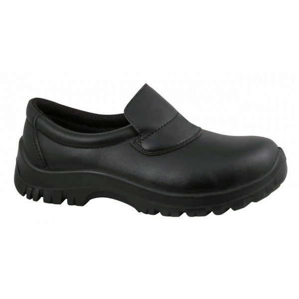 Kitchen Hygiene Slip on Shoes Black (range of sizes)