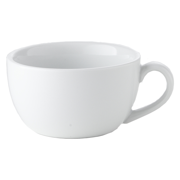 Atlas Bowl Shaped Cups  12oz / 34cl (6)