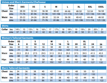 Chefs Trousers - Black/White Checkerboard Chef Trousers (various sizes)