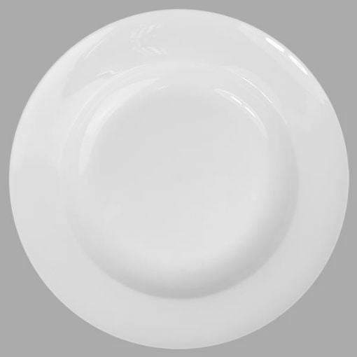 Orion Round Soup Plates White (6) - 22.5cm / 9" (4)