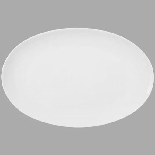 Orion Oval Coupe Plates White (2) 4 Different Sizes