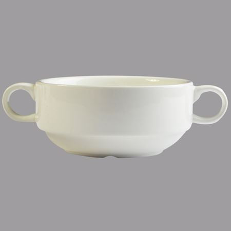 Orion Handled Soup Bowl 260ml (6)