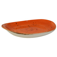 Orion "Elements" Rustic Shaped Plate (6) 4 Colours Available