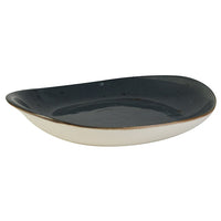 Orion "Elements" Rustic Shaped Plate (6) 4 Colours Available