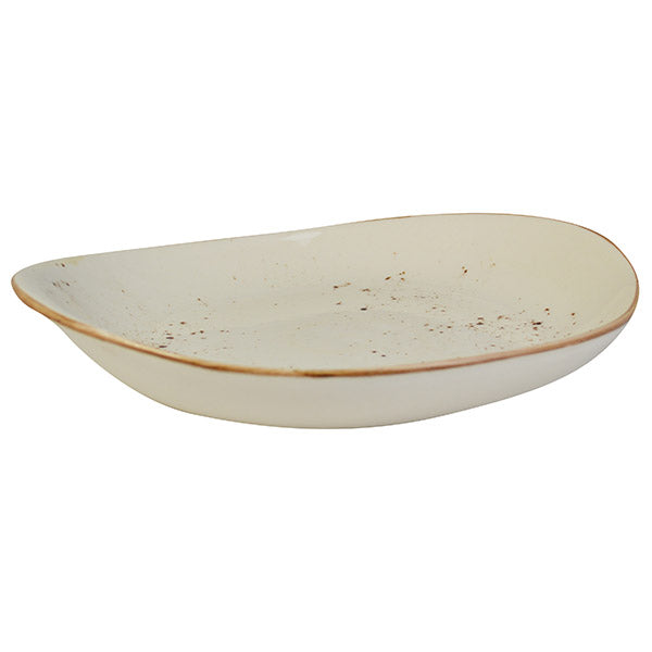 Orion "Elements" Rustic Shaped Plate (6) 4 Colours Available