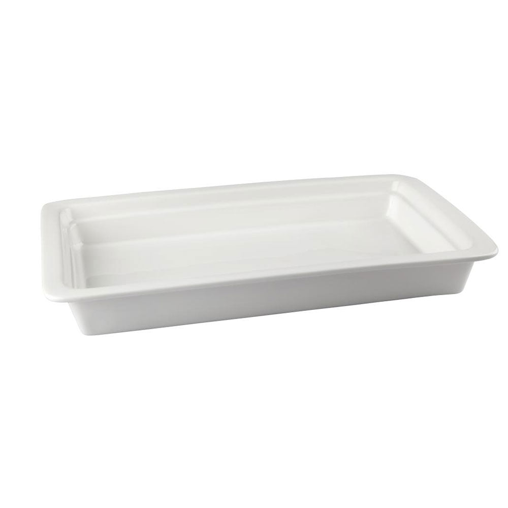 Orion 1/1 Porcelain Gastronorm Pan