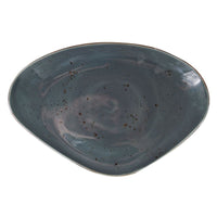 Orion "Elements" Rustic Shaped Large Plate (6) 4 Colours Available