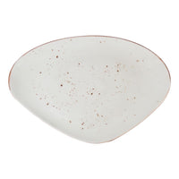 Orion "Elements" Rustic Shaped Large Plate (6) 4 Colours Available
