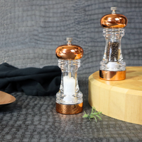 Copper Salt & Pepper Mills (EACH)