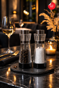 Tucana Salt & Pepper Mills