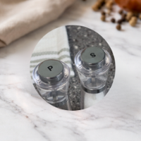 Tucana Salt & Pepper Mills