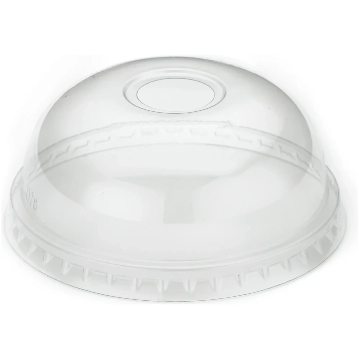 Clear Smoothie Cups & Domed Lids to Fit ( 10 & 12oz)