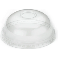 Clear Smoothie Cups & Domed Lids to Fit ( 10 & 12oz)