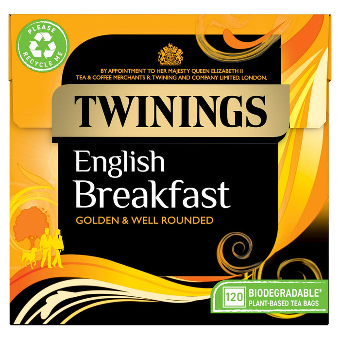Twinings English Breakfast 3x 120 Tea Bags