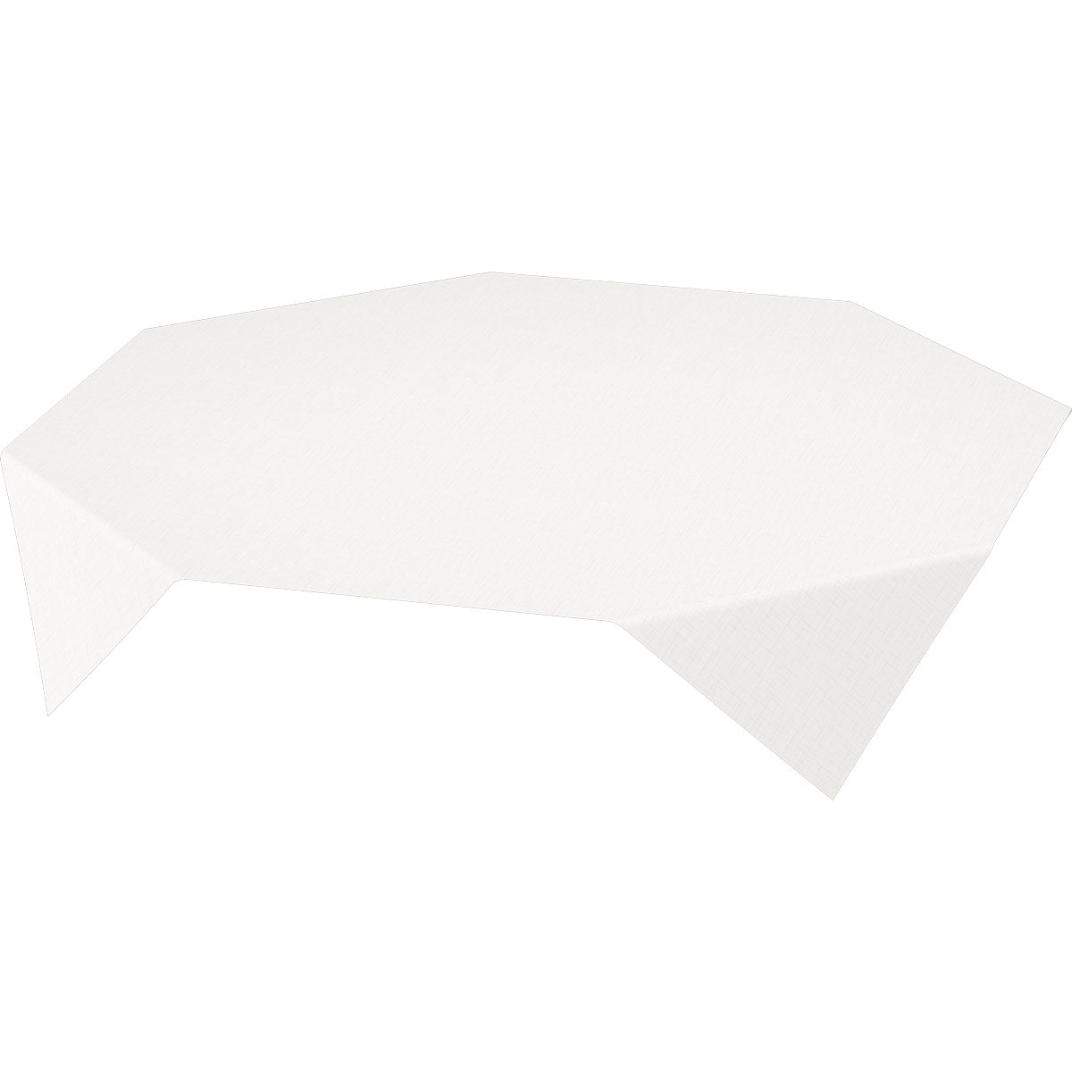 Dunisilk® Table Cover, 118 x 120 cm Linnea White (50)